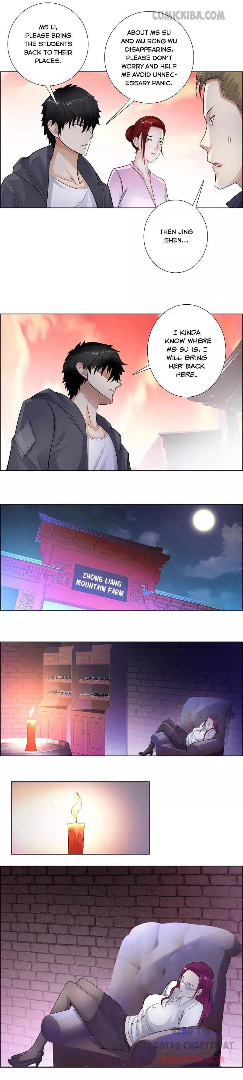 Campus Master Chapter 118 Online - página 6