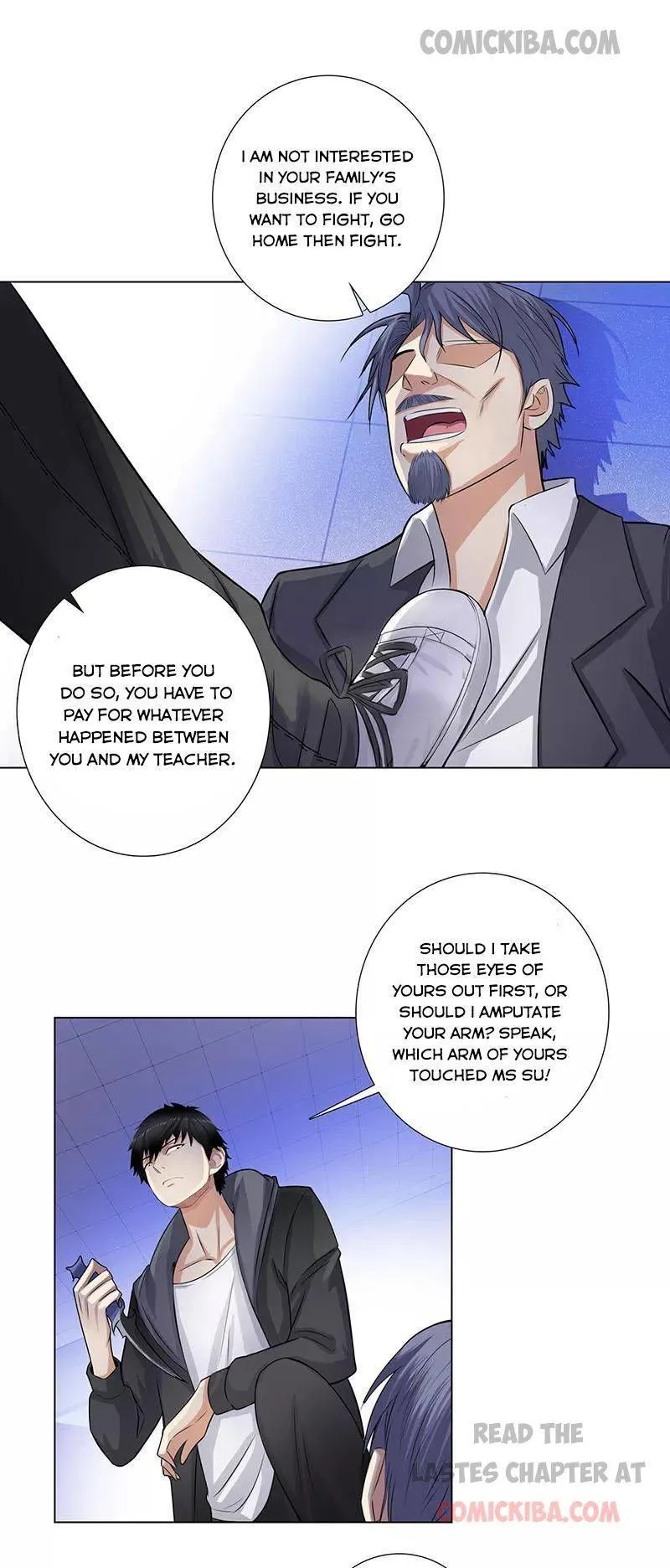 Campus Master Chapter 120 Online - página 6