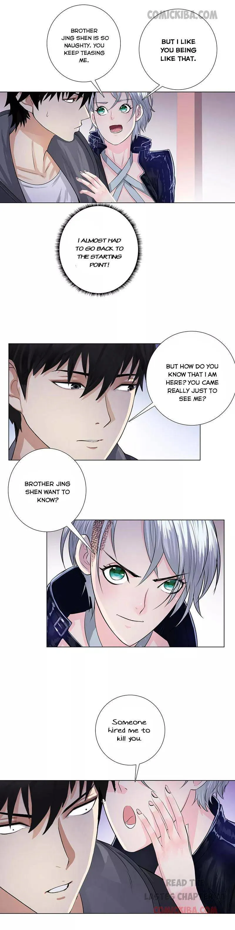 Campus Master Chapter 121 Online - página 9