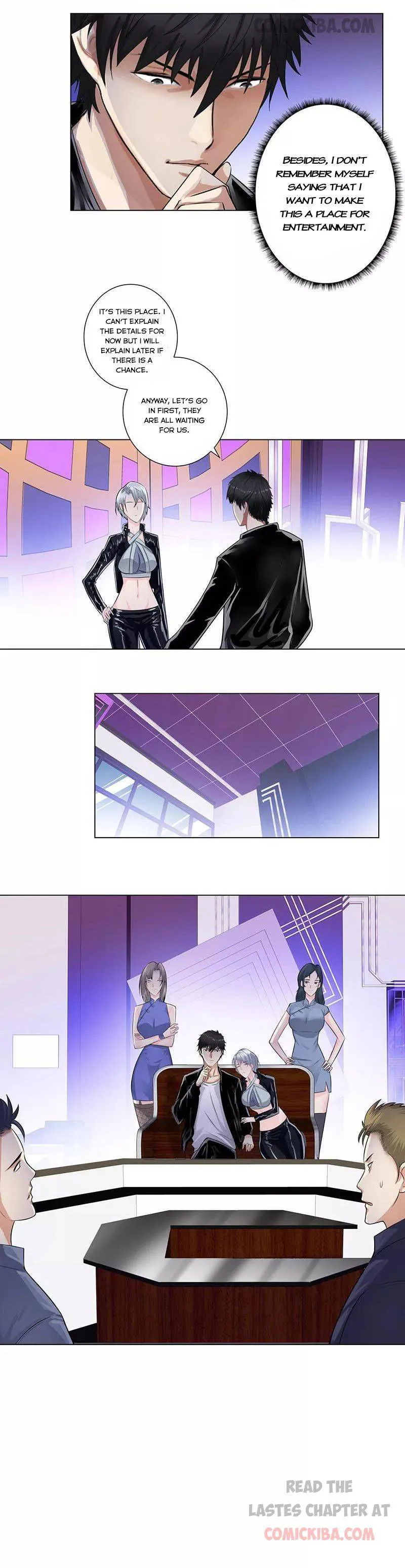 Campus Master Chapter 123 Online - página 3