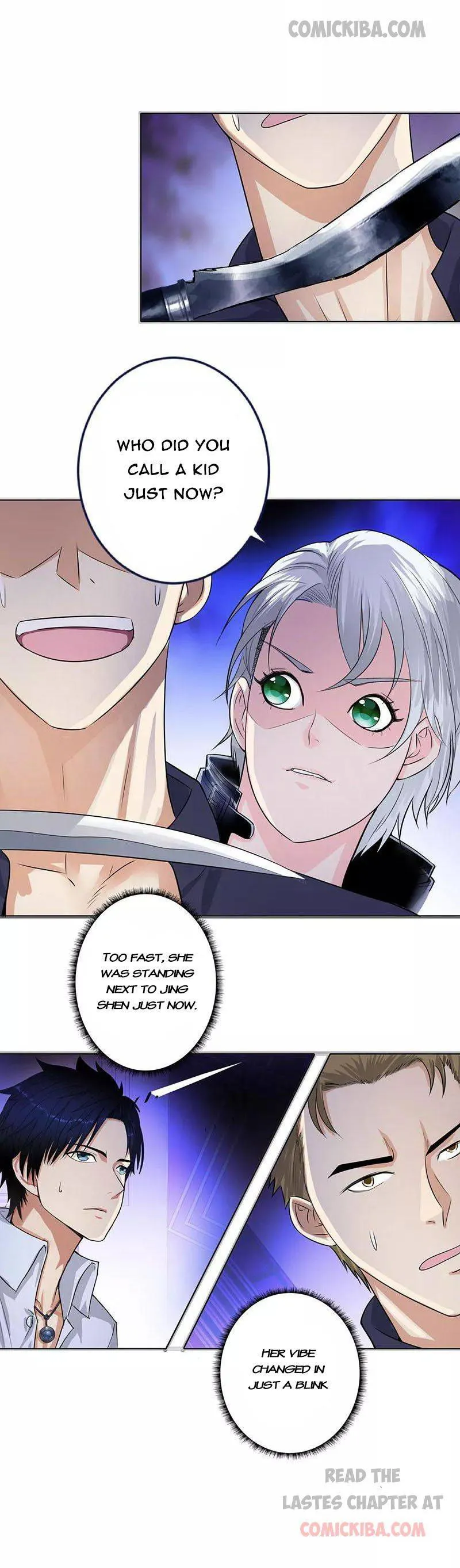 Campus Master Chapter 123 Online - página 7