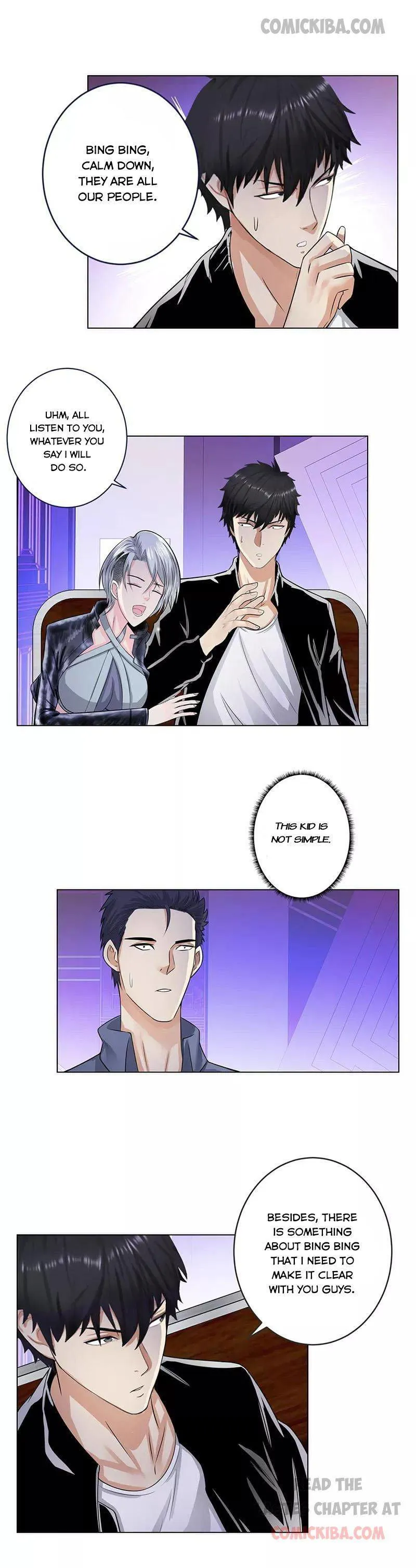 Campus Master Chapter 123 Online - página 8