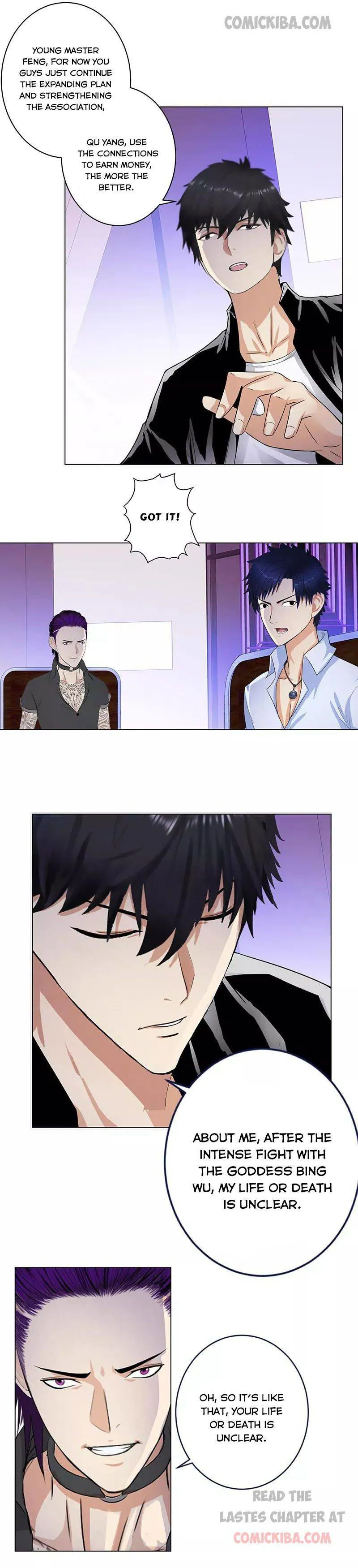 Campus Master Chapter 123 Online - página 12