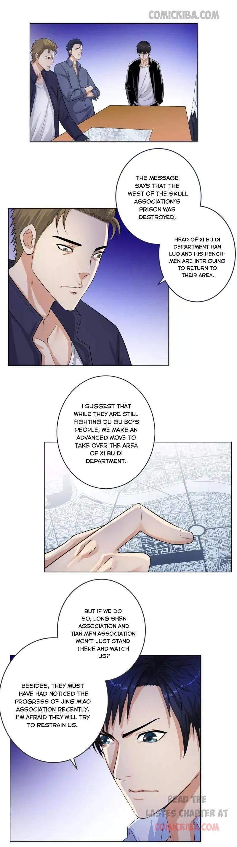 Campus Master Chapter 125 Online - página 8