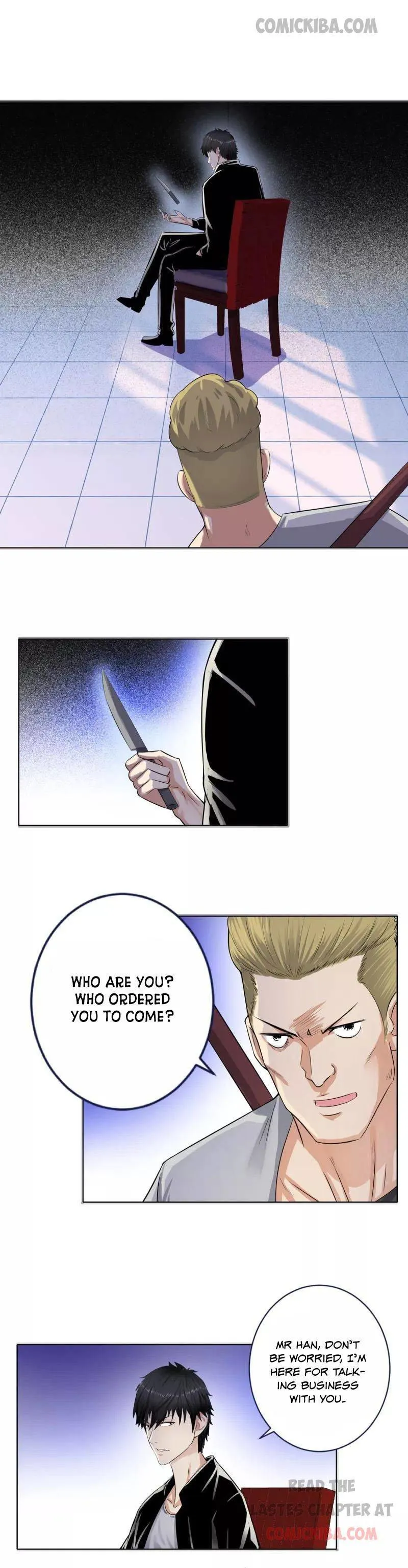 Campus Master Chapter 125 Online - página 12