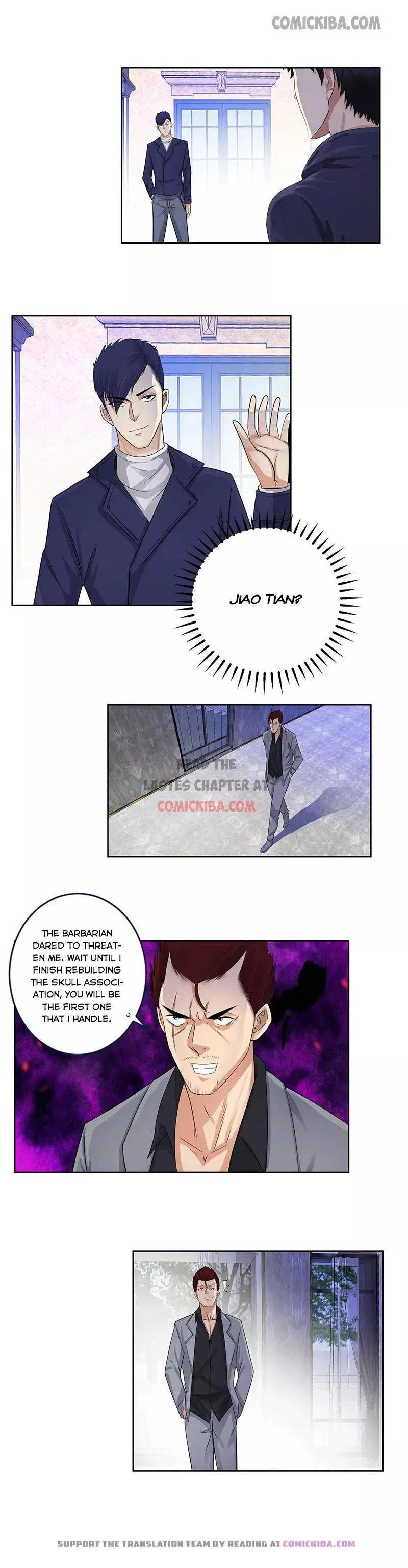 Campus Master Chapter 131 Online - página 8