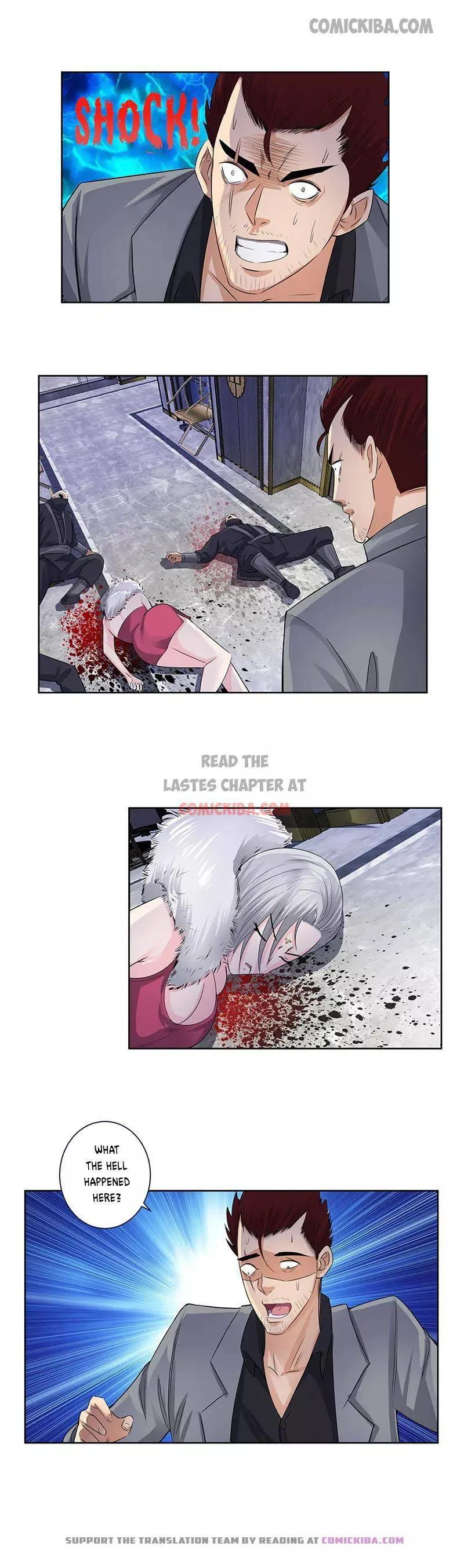 Campus Master Chapter 131 Online - página 9