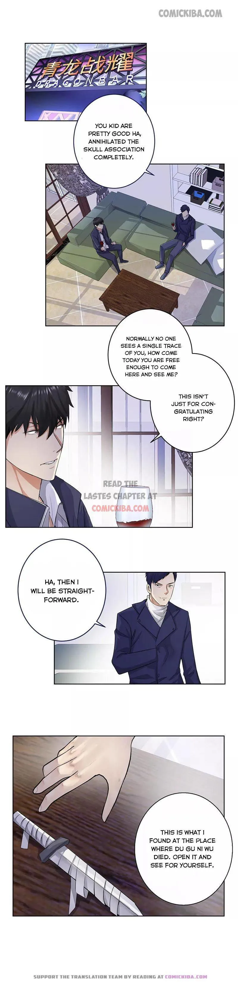 Campus Master Chapter 132 Online - página 1