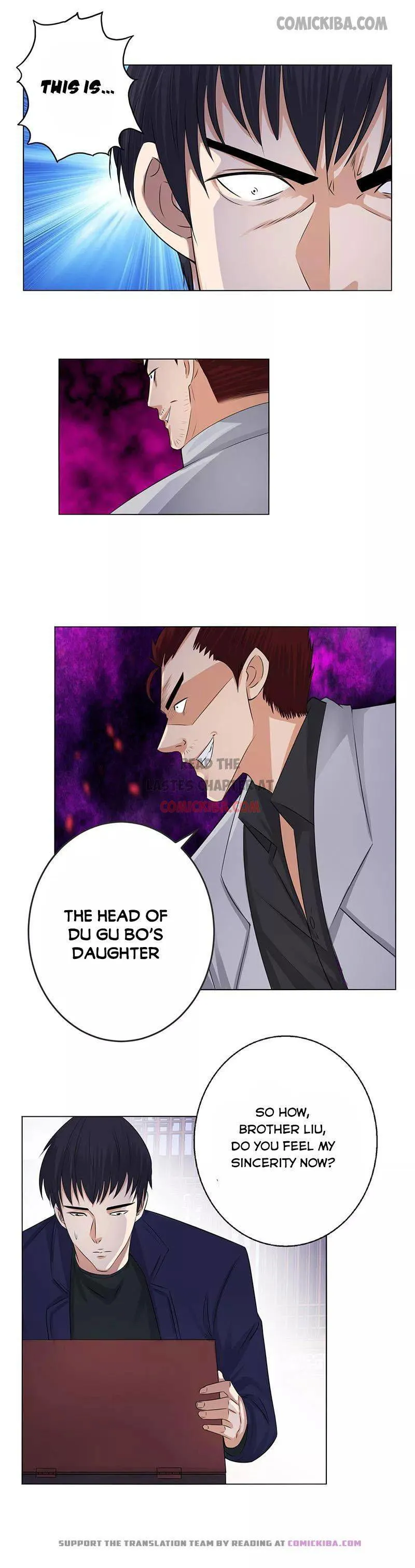 Campus Master Chapter 132 Online - página 7
