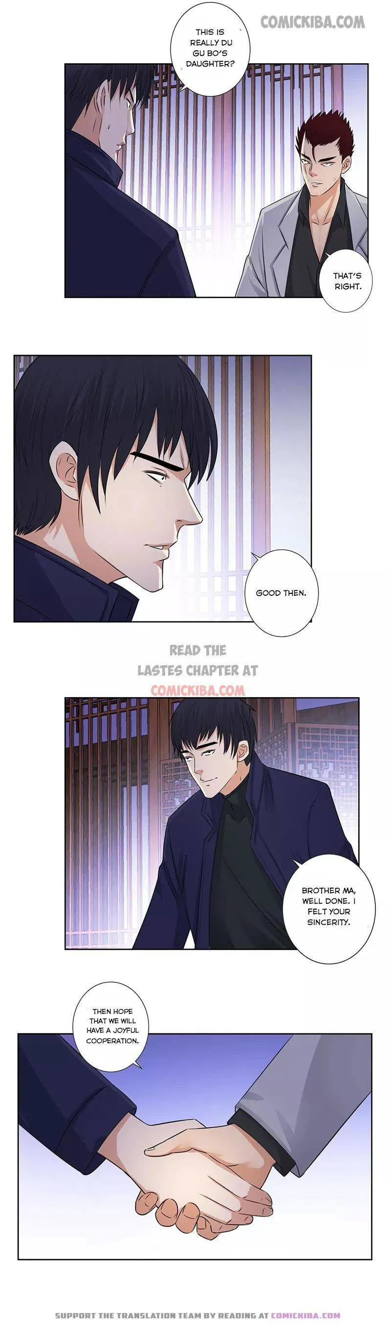 Campus Master Chapter 132 Online - página 8