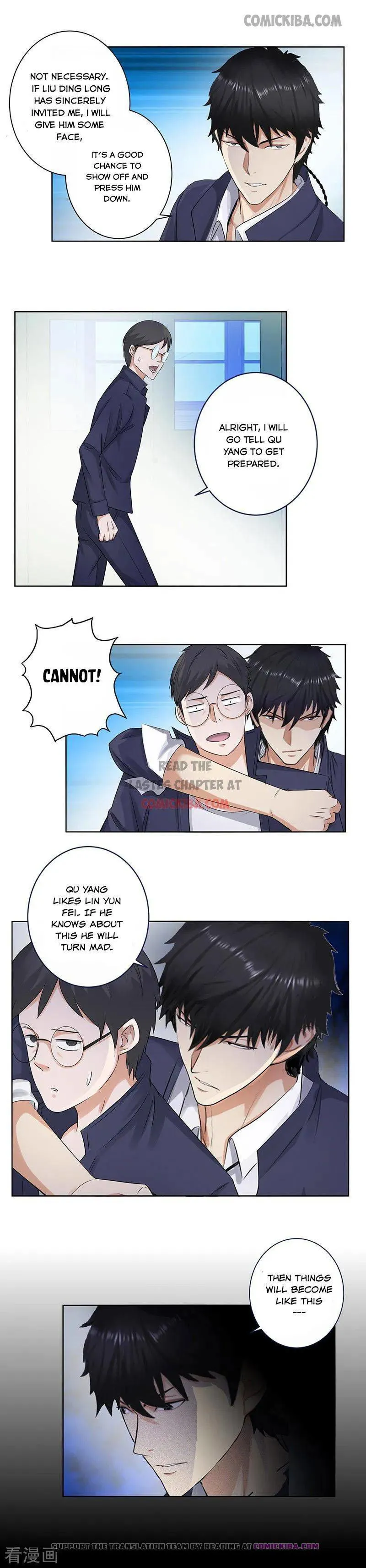 Campus Master Chapter 133 Online - página 3