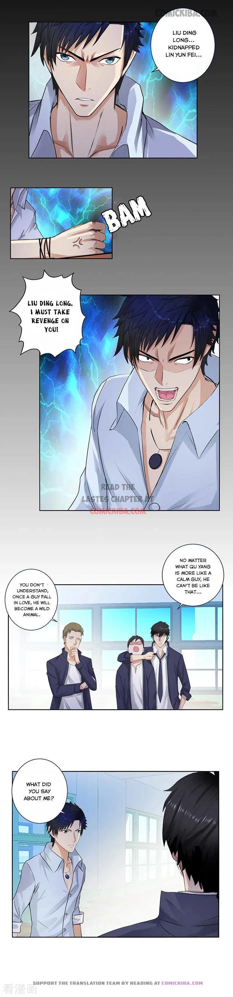 Campus Master Chapter 133 Online - página 4