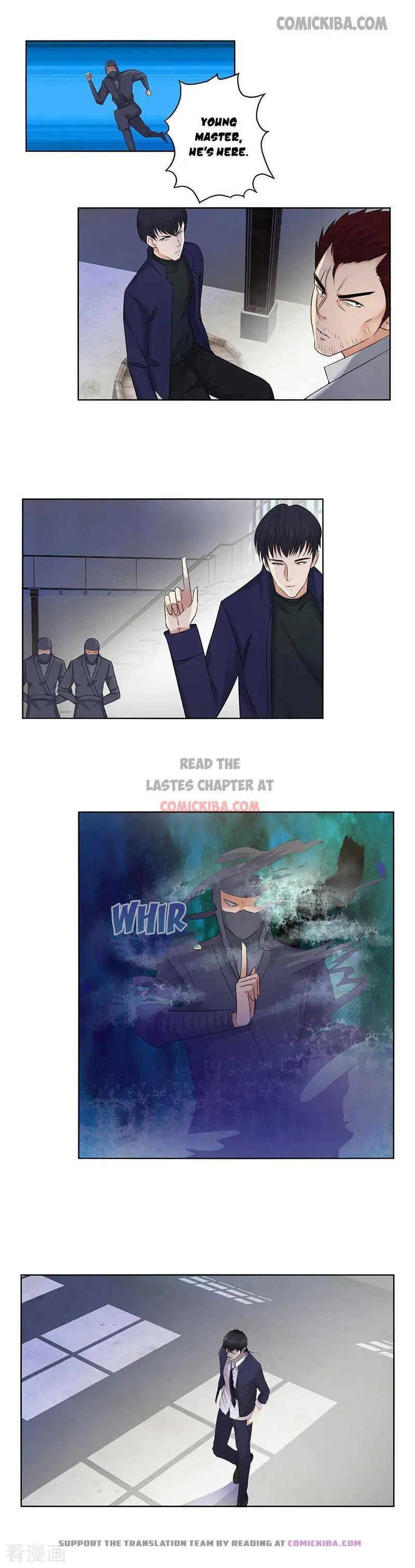 Campus Master Chapter 133 Online - página 8
