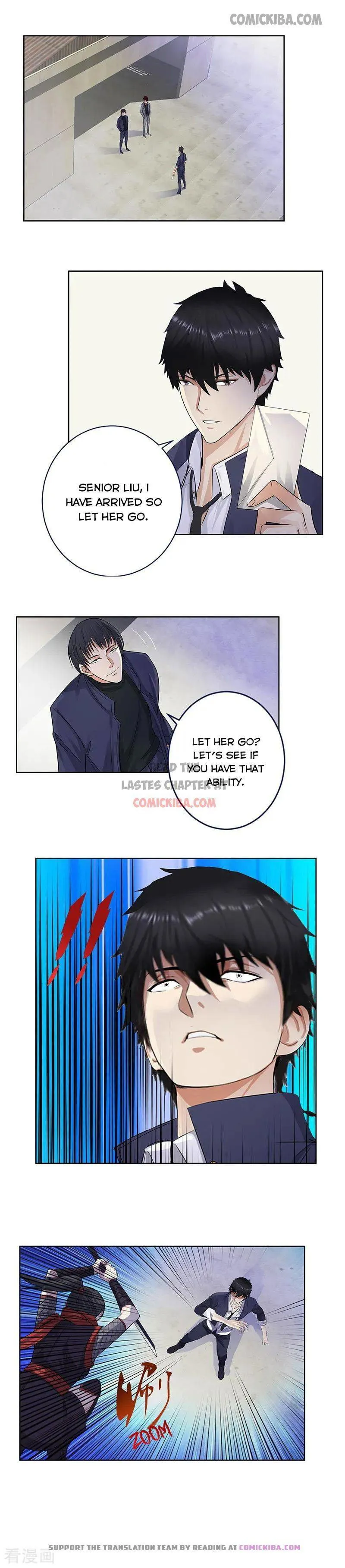 Campus Master Chapter 134 Online - página 1