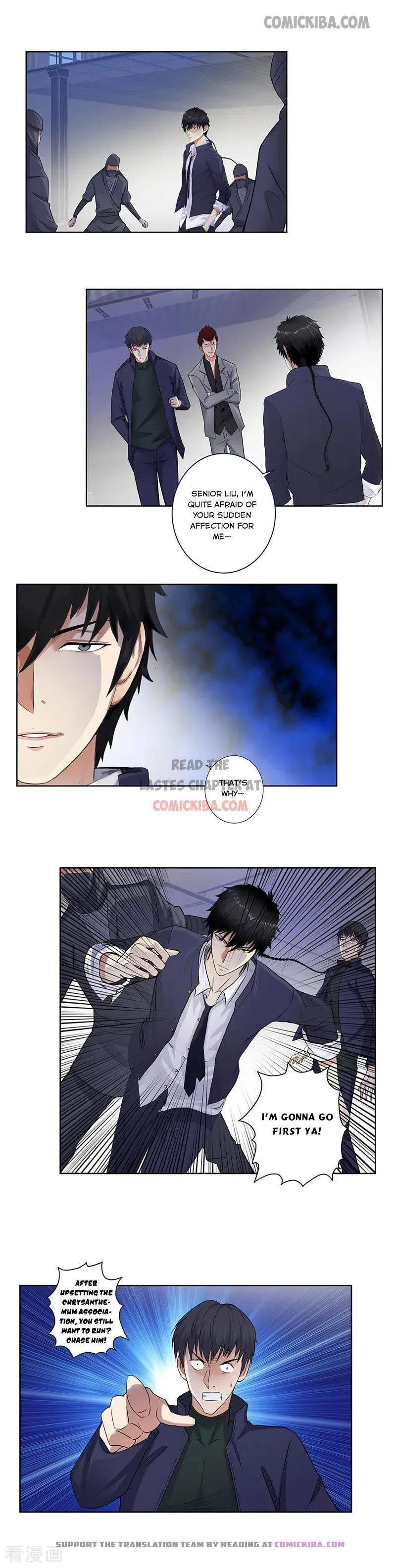 Campus Master Chapter 135 Online - página 1