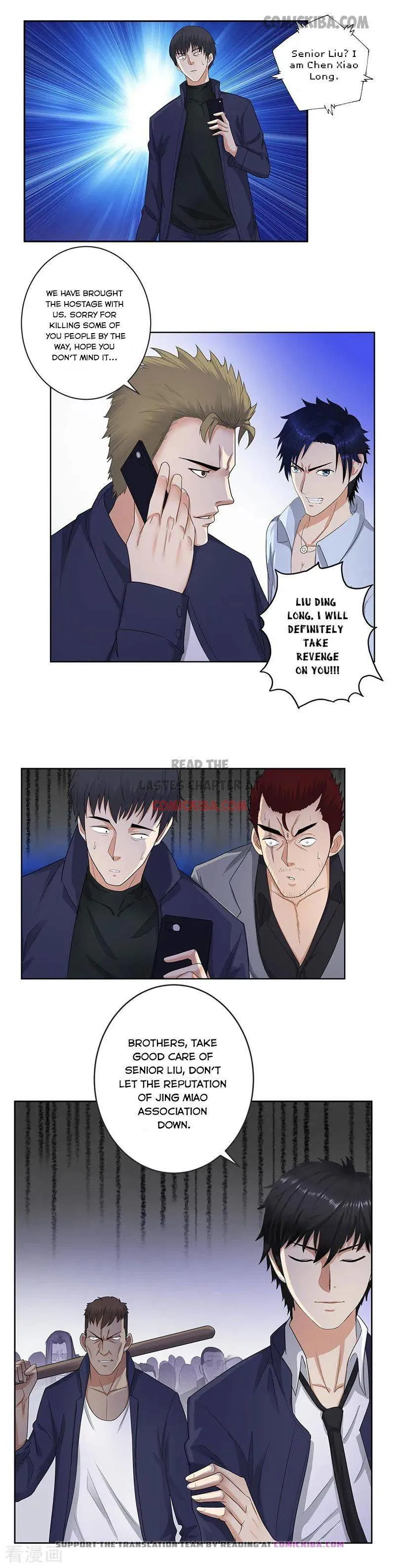 Campus Master Chapter 136 Online - página 1