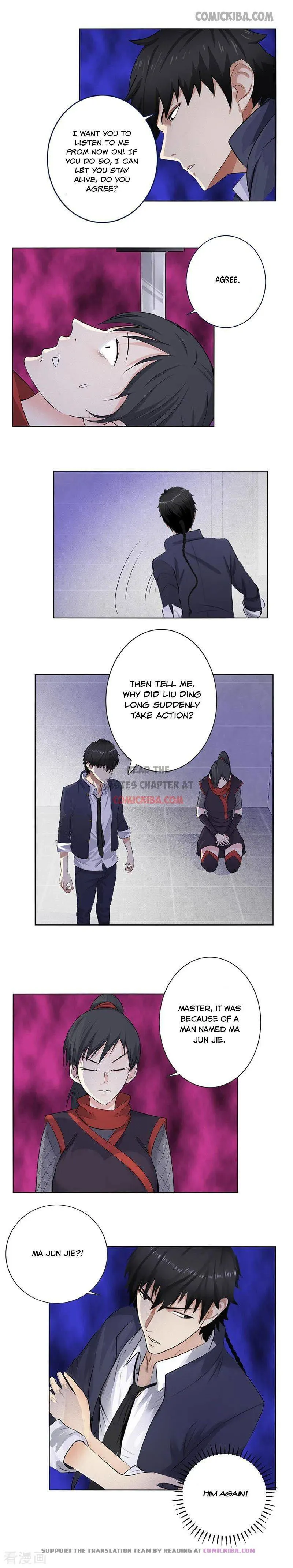 Campus Master Chapter 136 Online - página 9