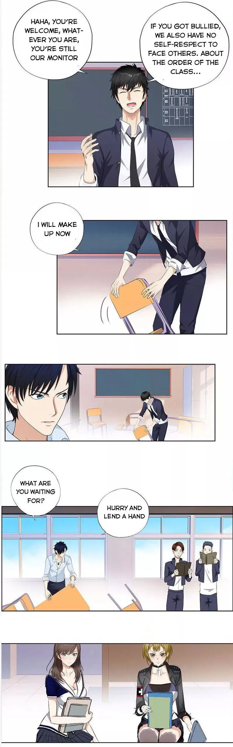 Campus Master Chapter 14 Online - página 7
