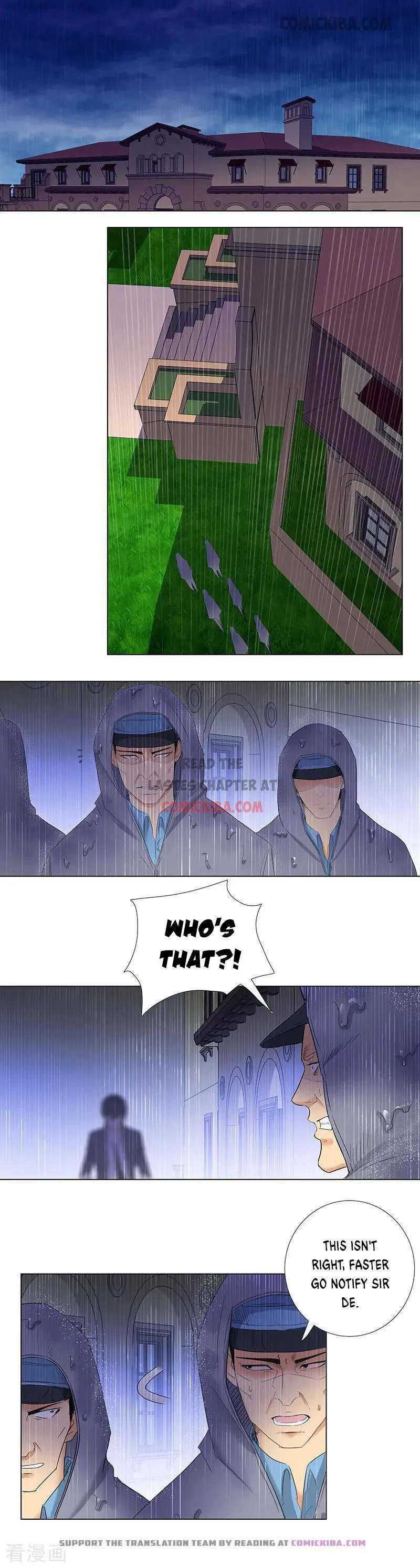 Campus Master Chapter 140 Online - página 1