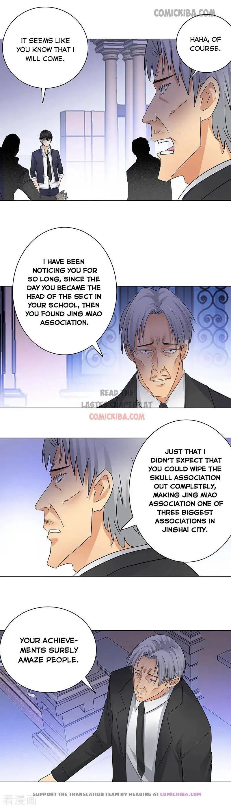 Campus Master Chapter 140 Online - página 6
