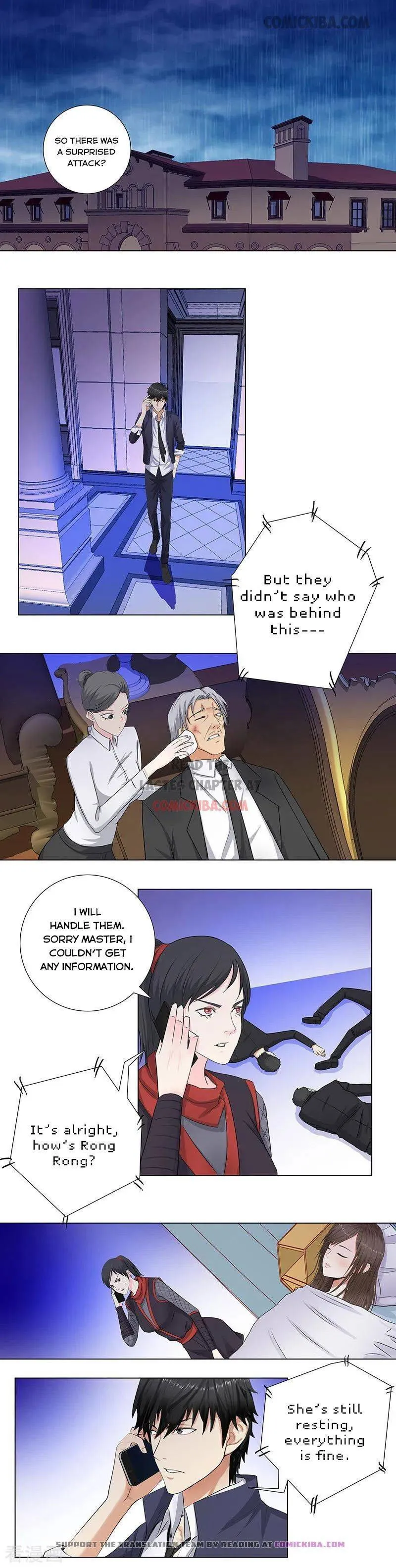 Campus Master Chapter 142 Online - página 1