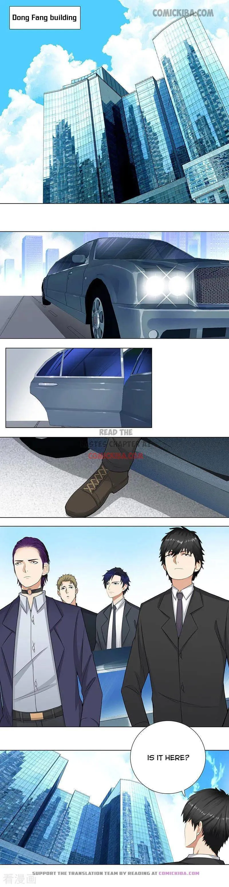 Campus Master Chapter 143 Online - página 1