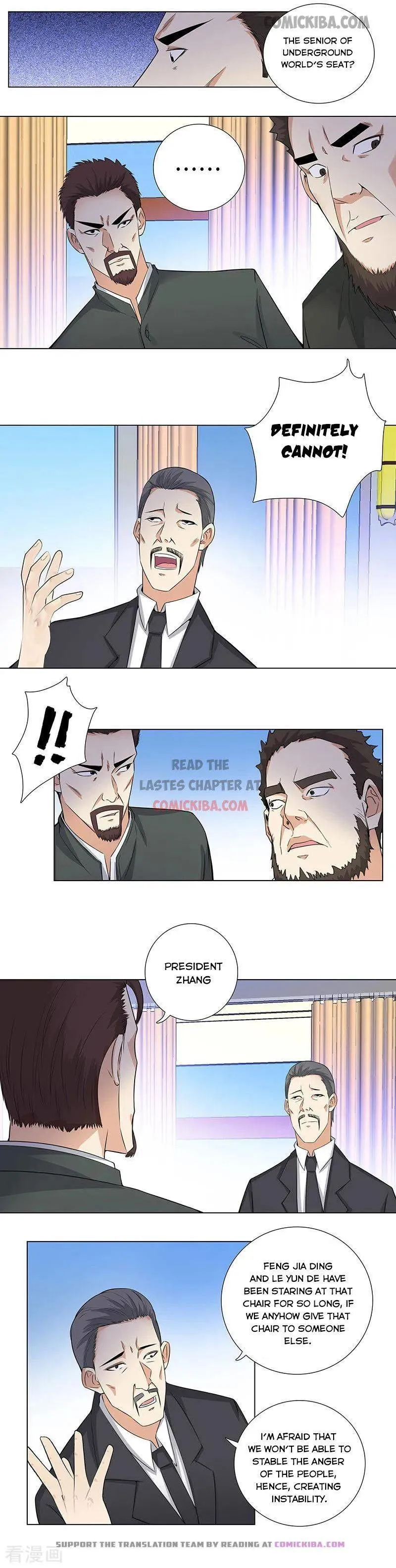 Campus Master Chapter 144 Online - página 1