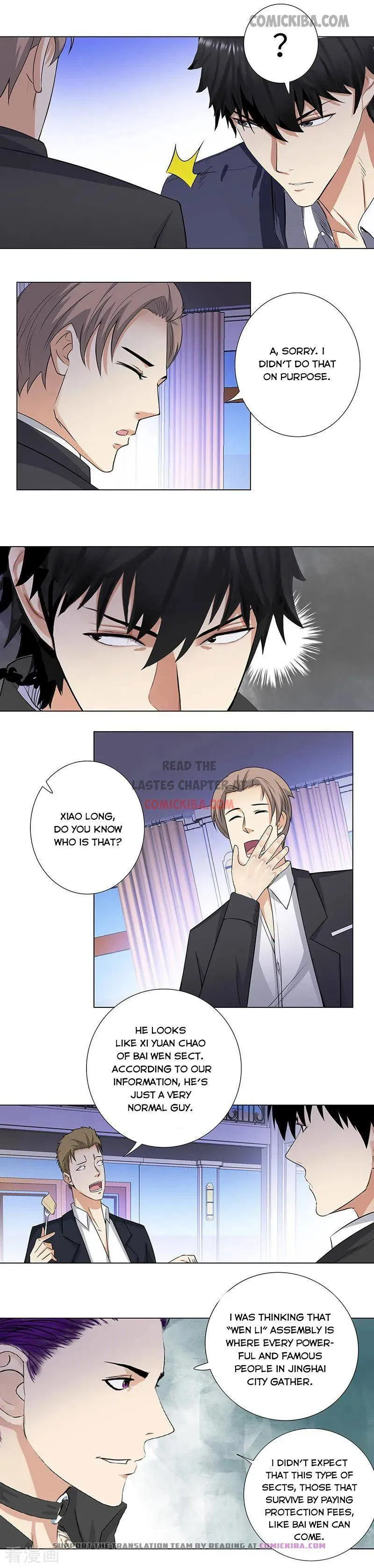 Campus Master Chapter 144 Online - página 3