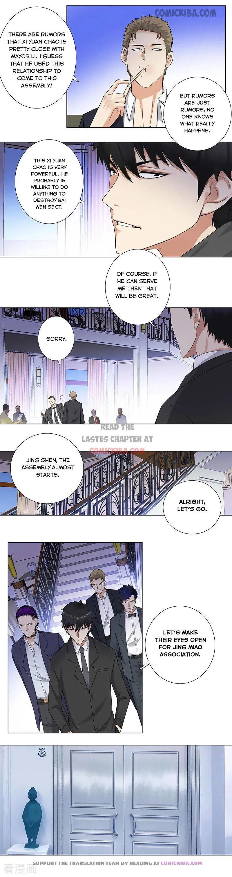 Campus Master Chapter 144 Online - página 4