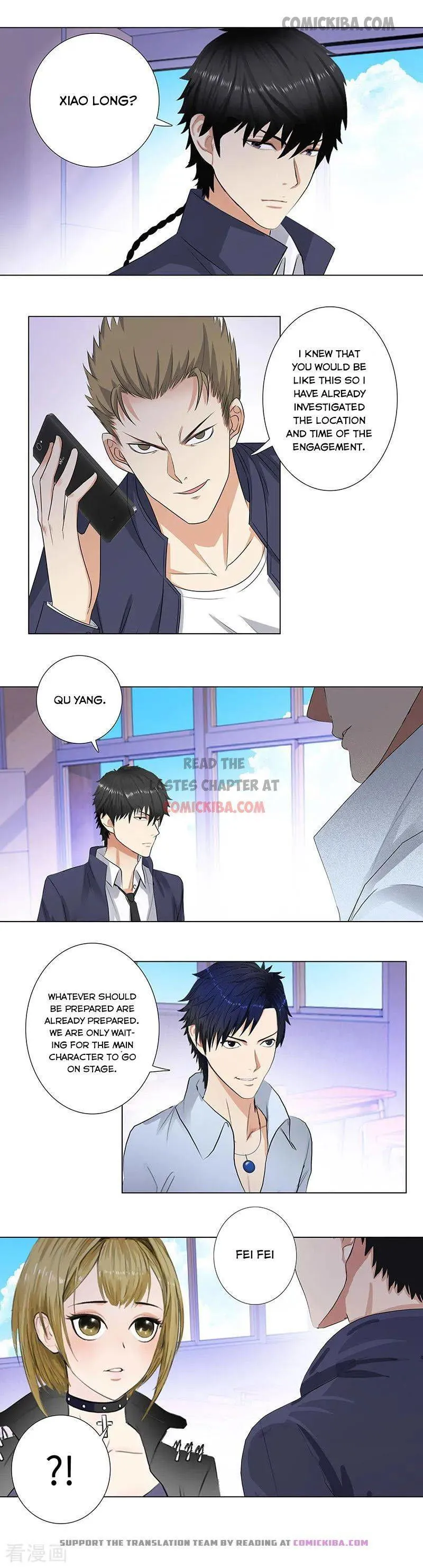 Campus Master Chapter 145 Online - página 6