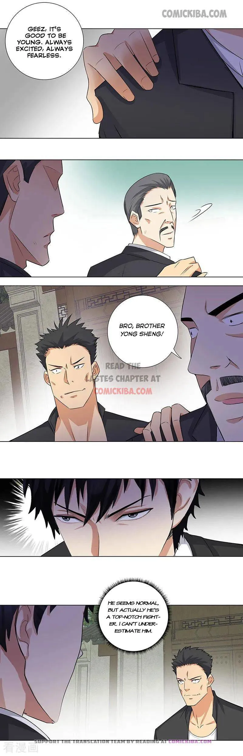 Campus Master Chapter 147 Online - página 5