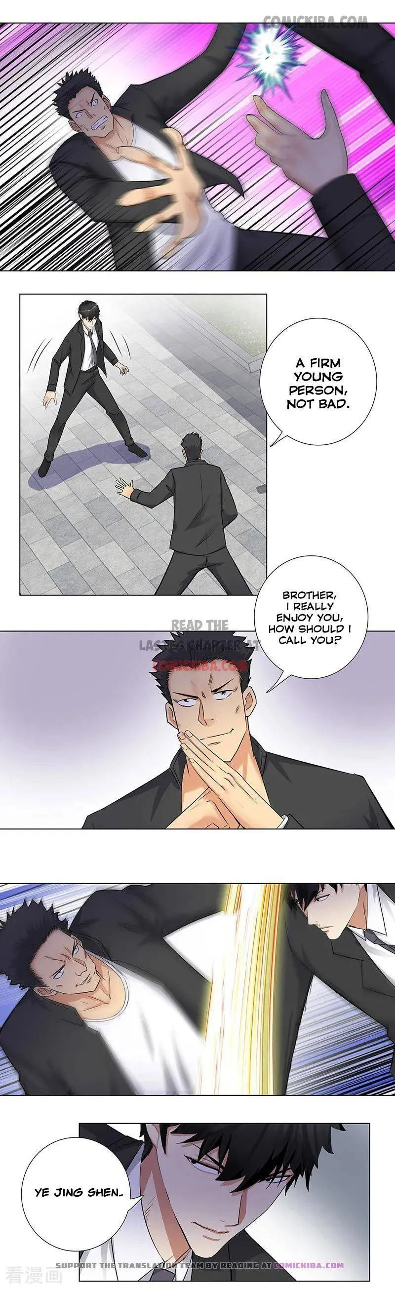 Campus Master Chapter 148 Online - página 3