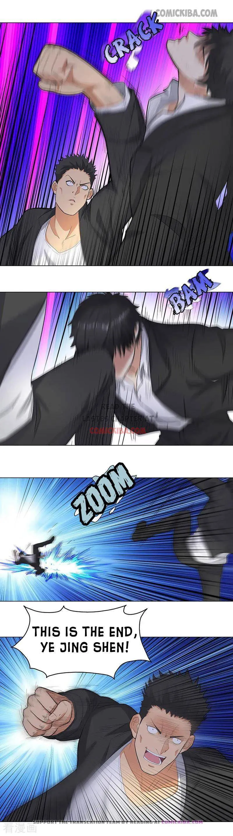 Campus Master Chapter 149 Online - página 3