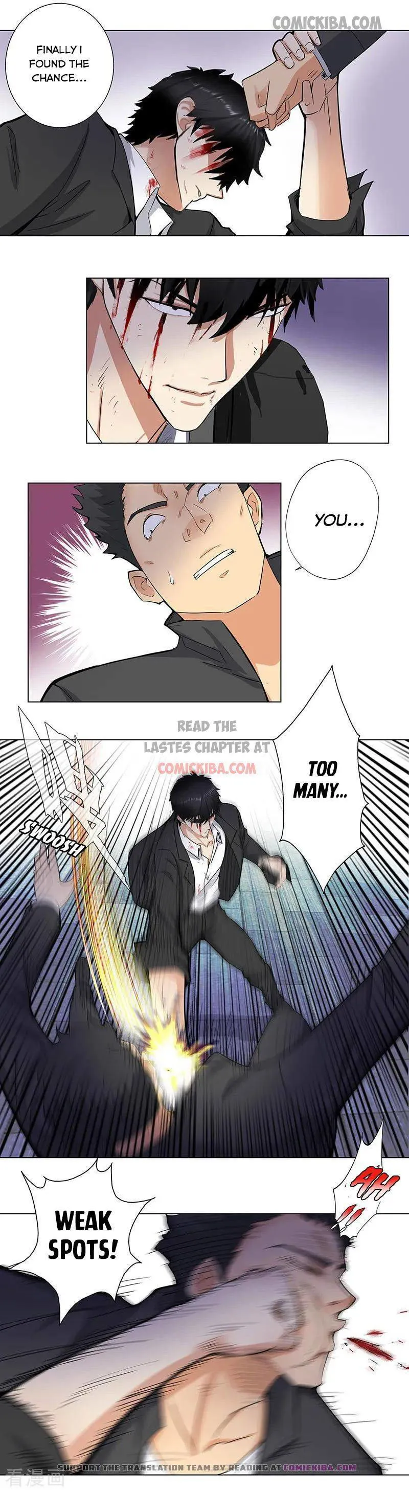 Campus Master Chapter 149 Online - página 5