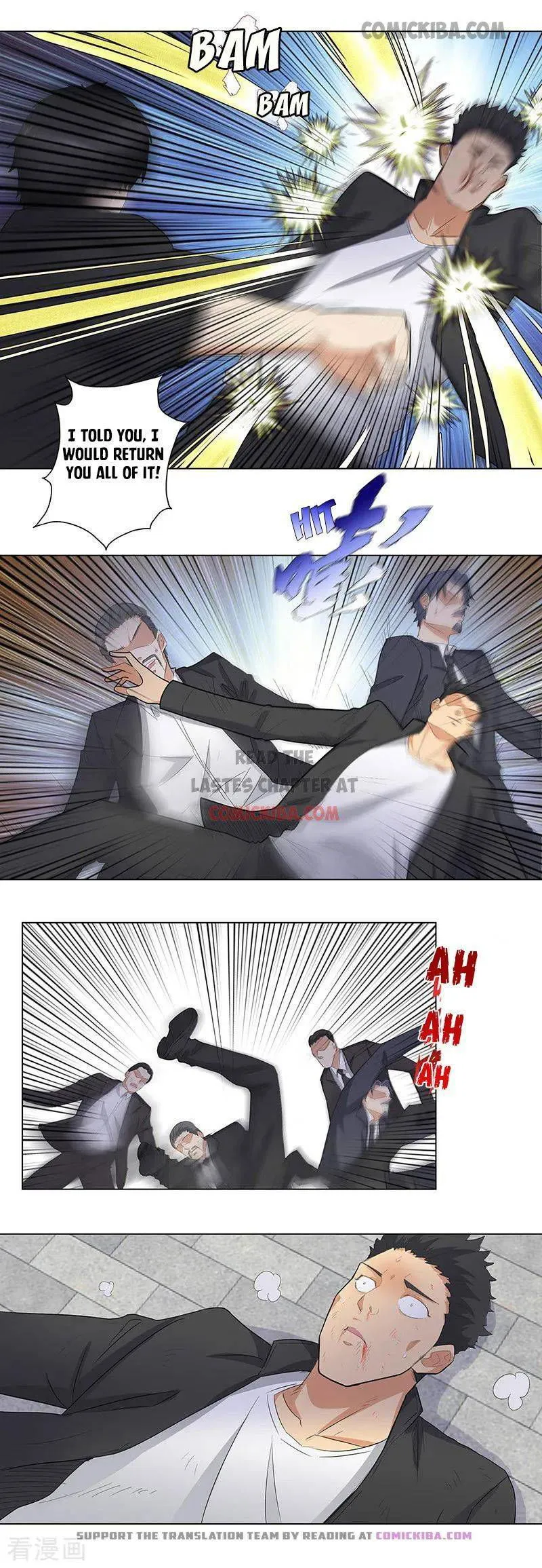 Campus Master Chapter 149 Online - página 6