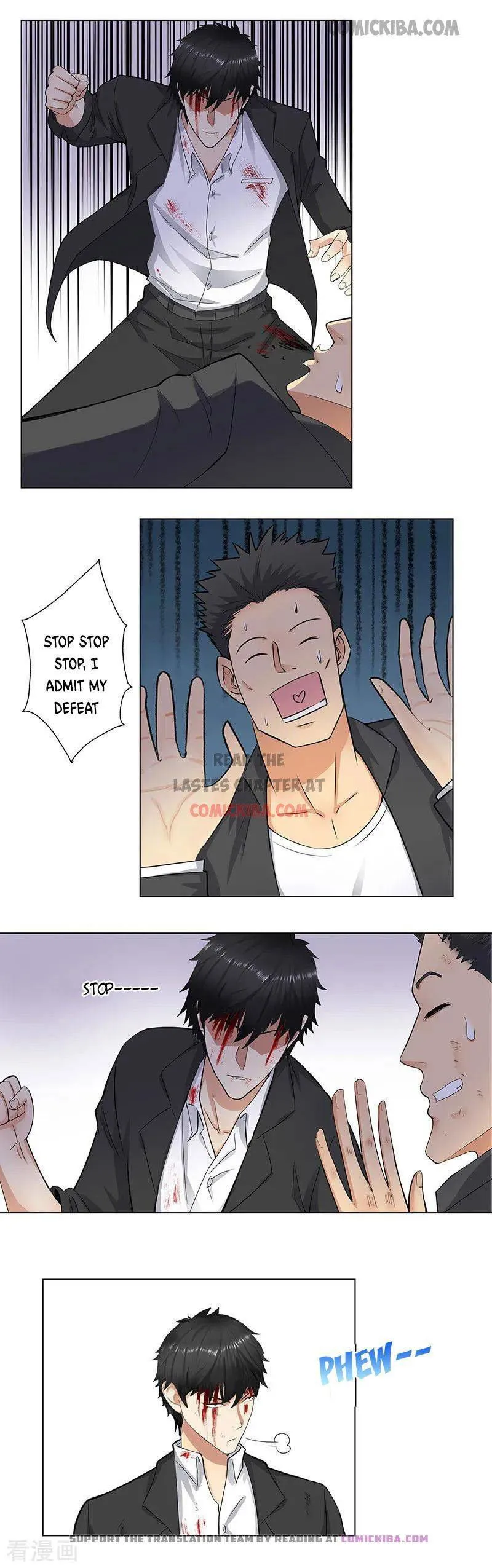Campus Master Chapter 149 Online - página 7