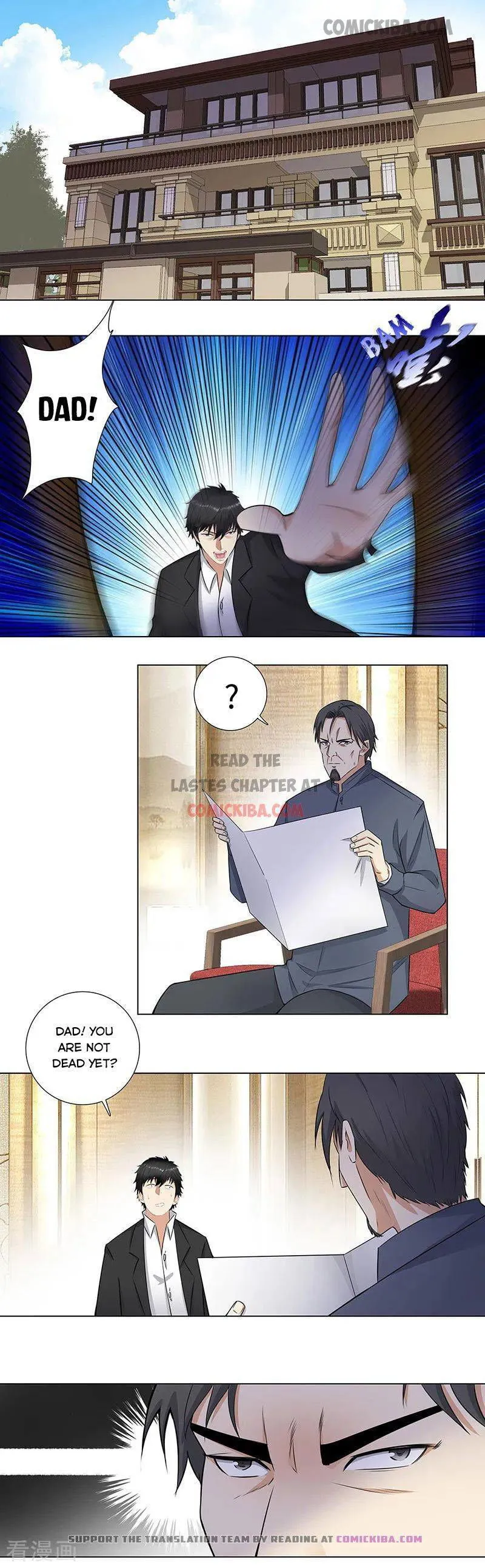Campus Master Chapter 150 Online - página 1
