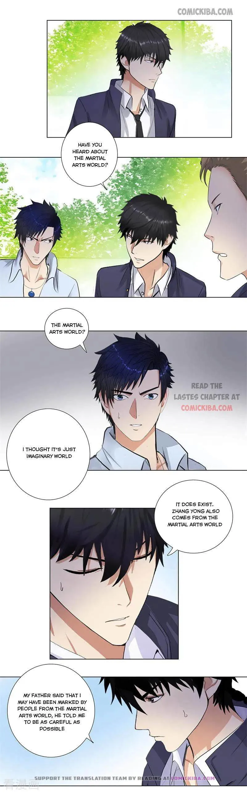 Campus Master Chapter 151 Online - página 2
