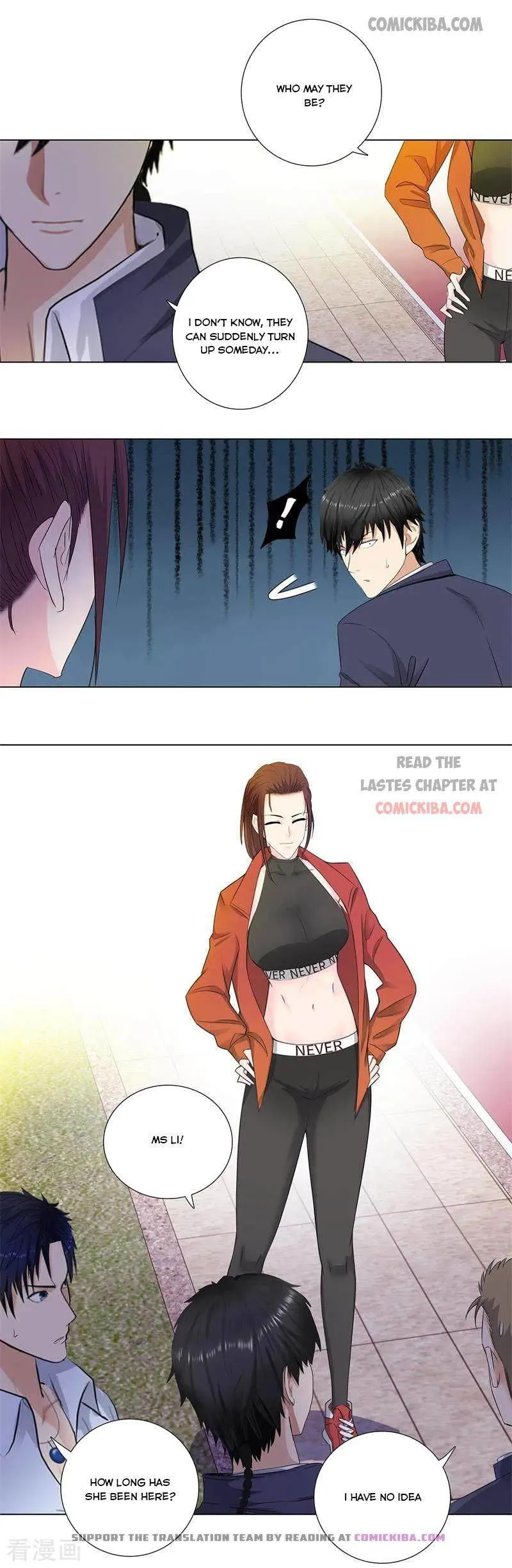 Campus Master Chapter 151 Online - página 3