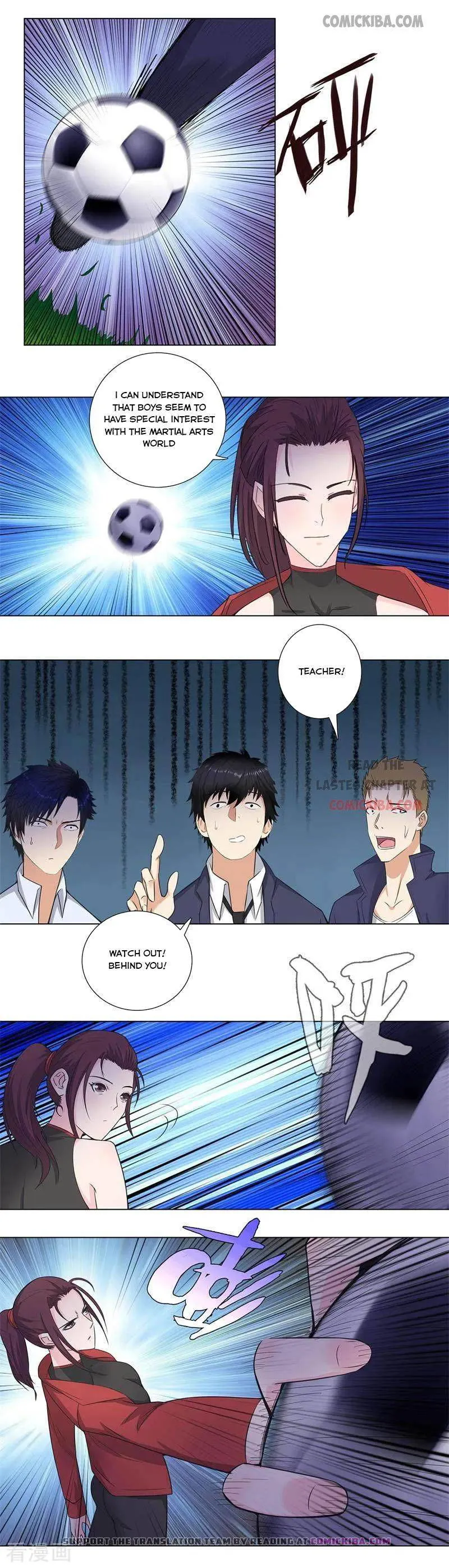 Campus Master Chapter 151 Online - página 4