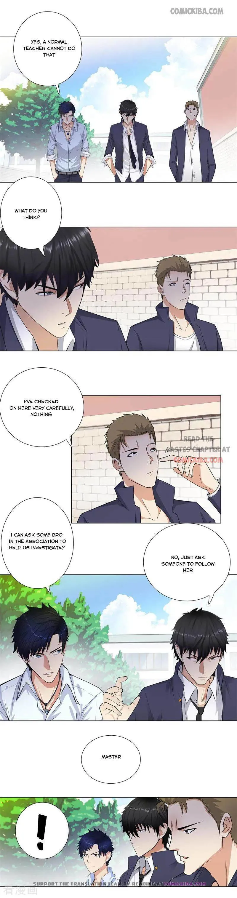 Campus Master Chapter 151 Online - página 6