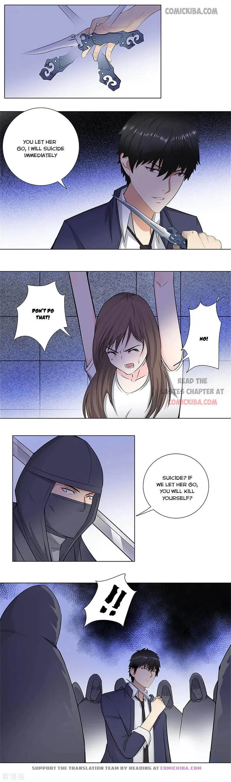 Campus Master Chapter 153 Online - página 2