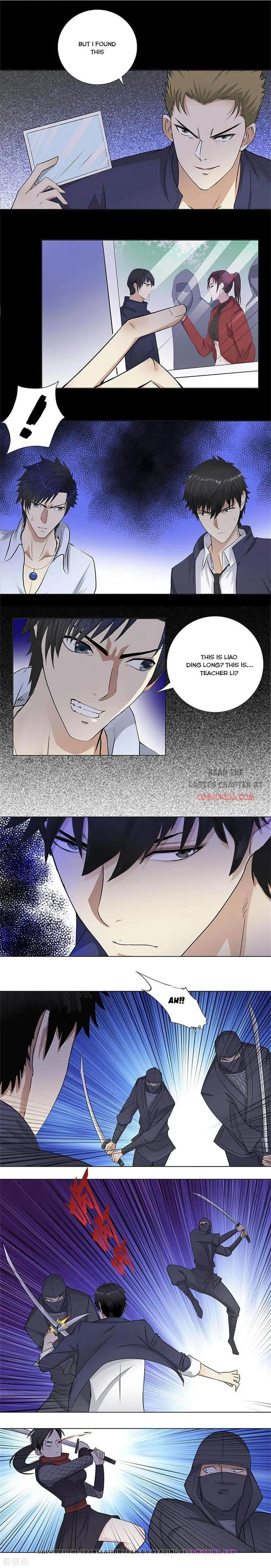 Campus Master Chapter 154 Online - página 3