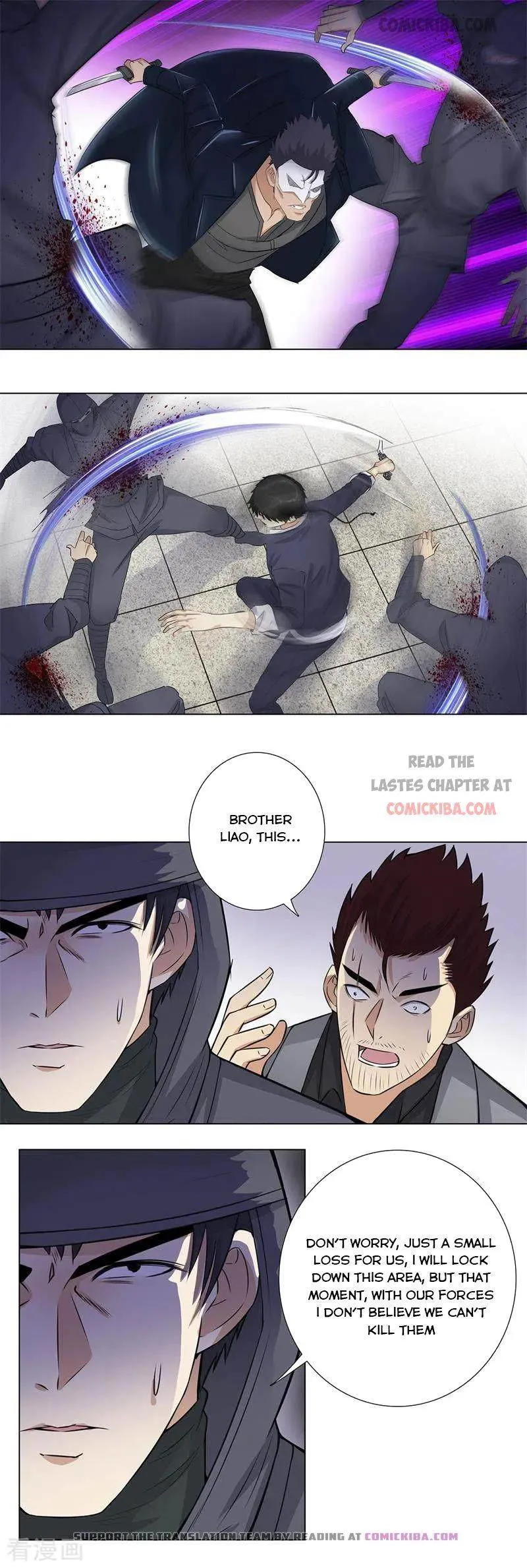 Campus Master Chapter 155 Online - página 1