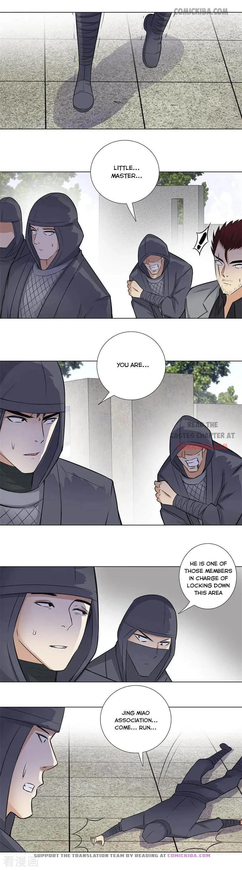 Campus Master Chapter 155 Online - página 2