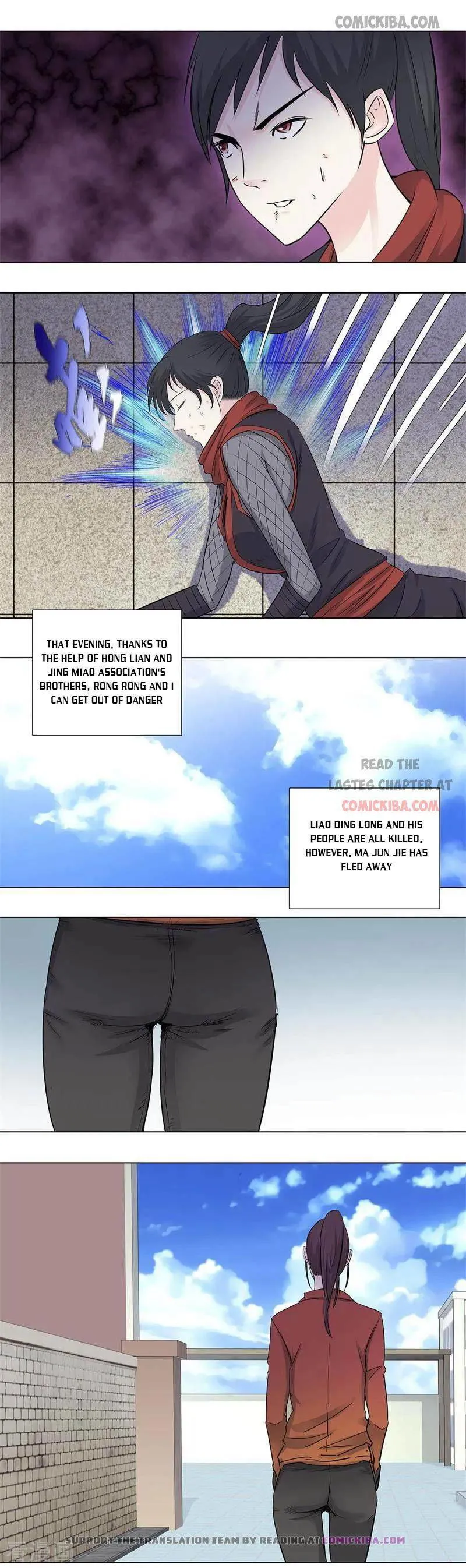 Campus Master Chapter 155 Online - página 7