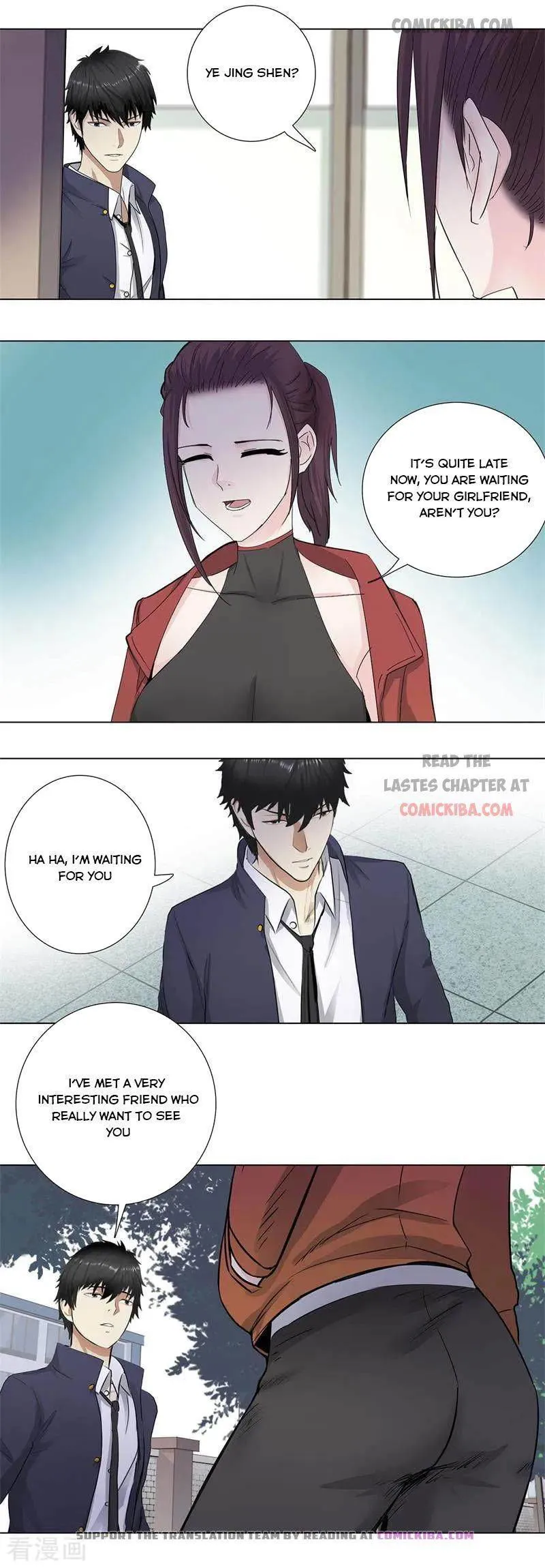 Campus Master Chapter 155 Online - página 8