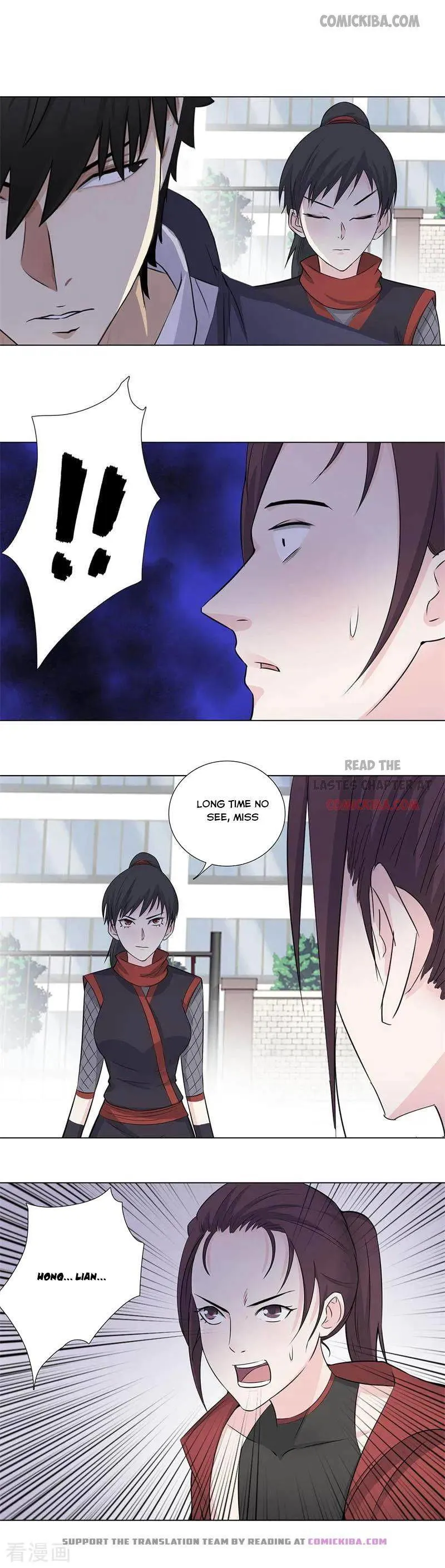 Campus Master Chapter 155 Online - página 9