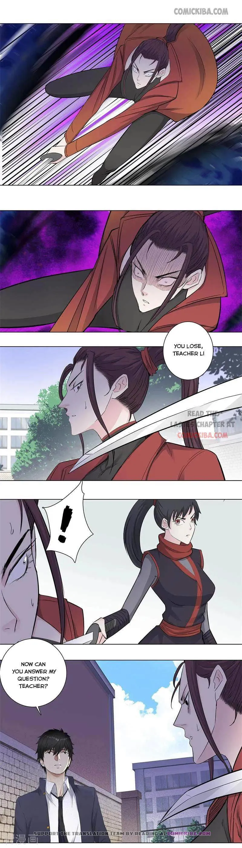 Campus Master Chapter 156 Online - página 7