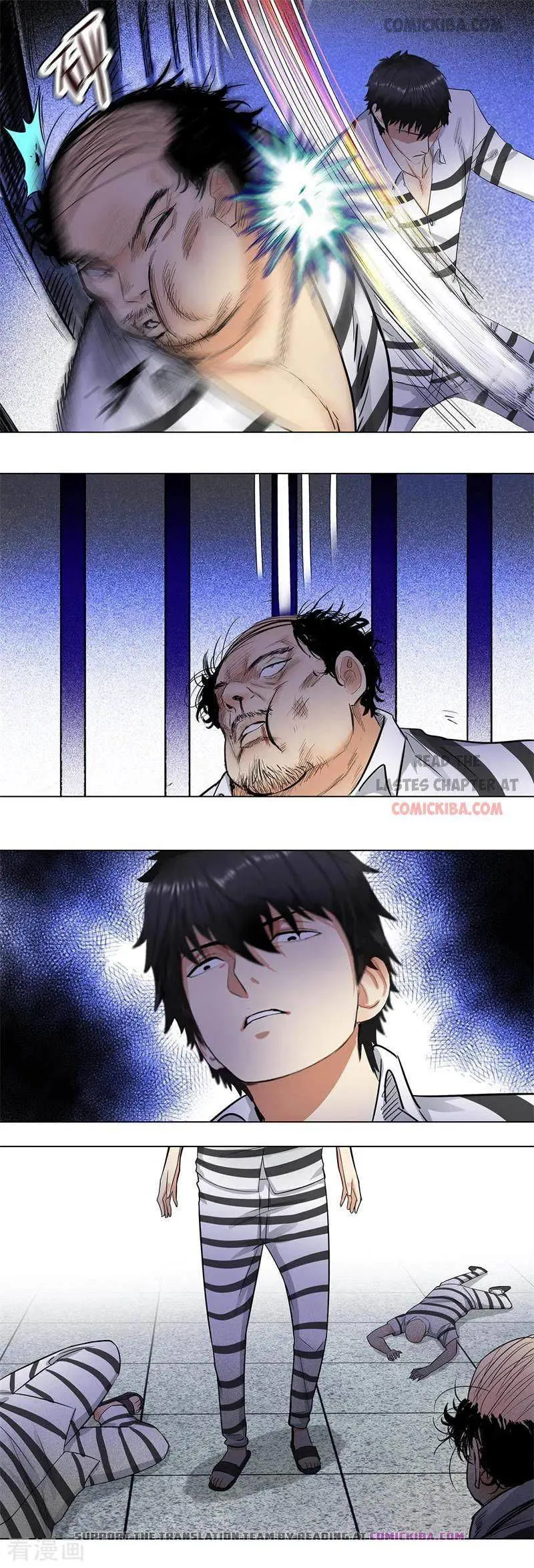 Campus Master Chapter 158 Online - página 1